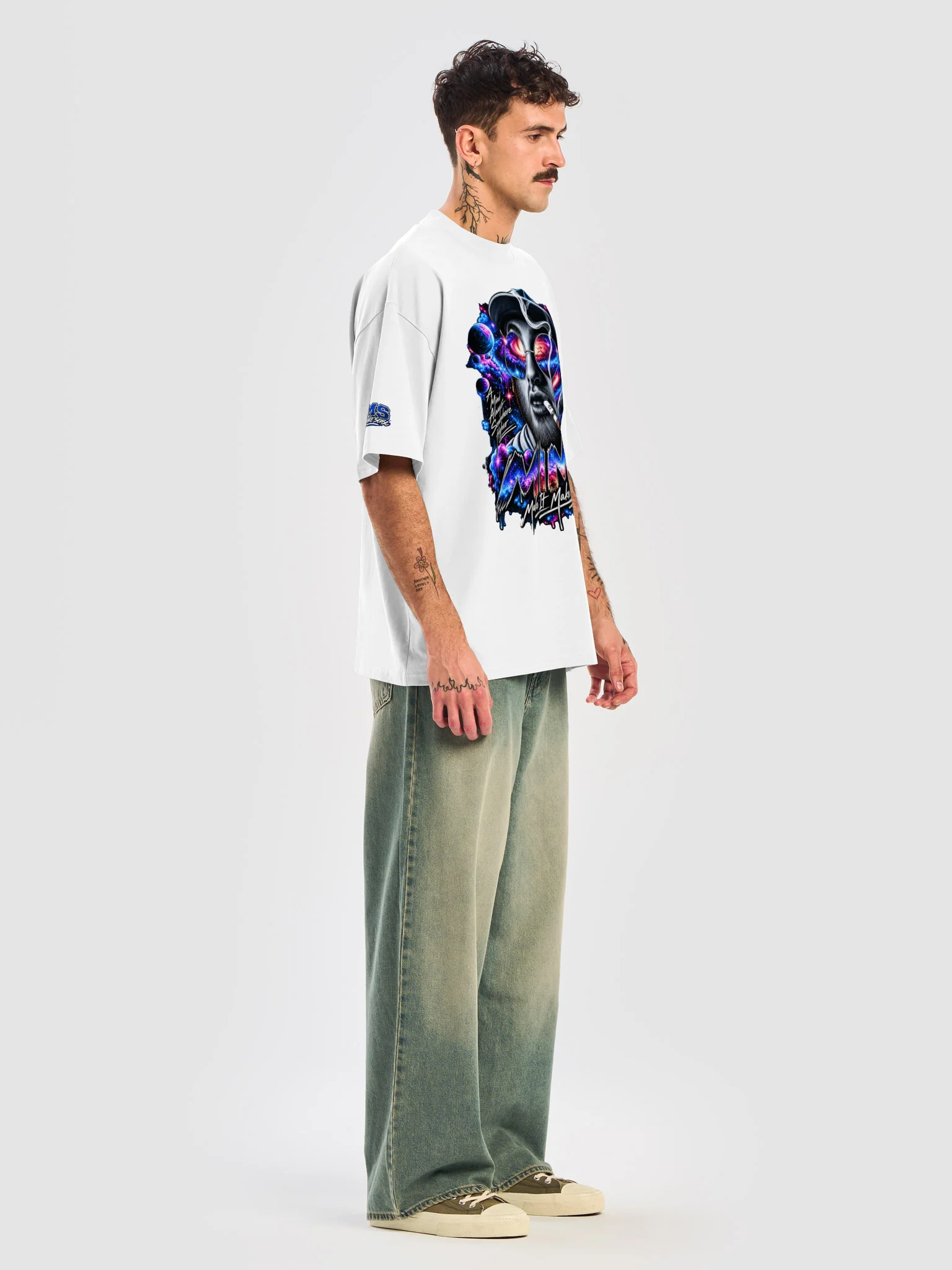 Higher Mind Cosmic Graffiti Tee product image (7)