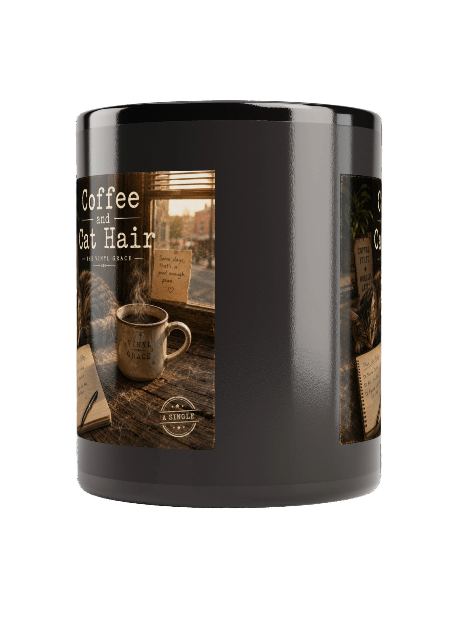 Coffee and Cat Hair Mug product image (3)