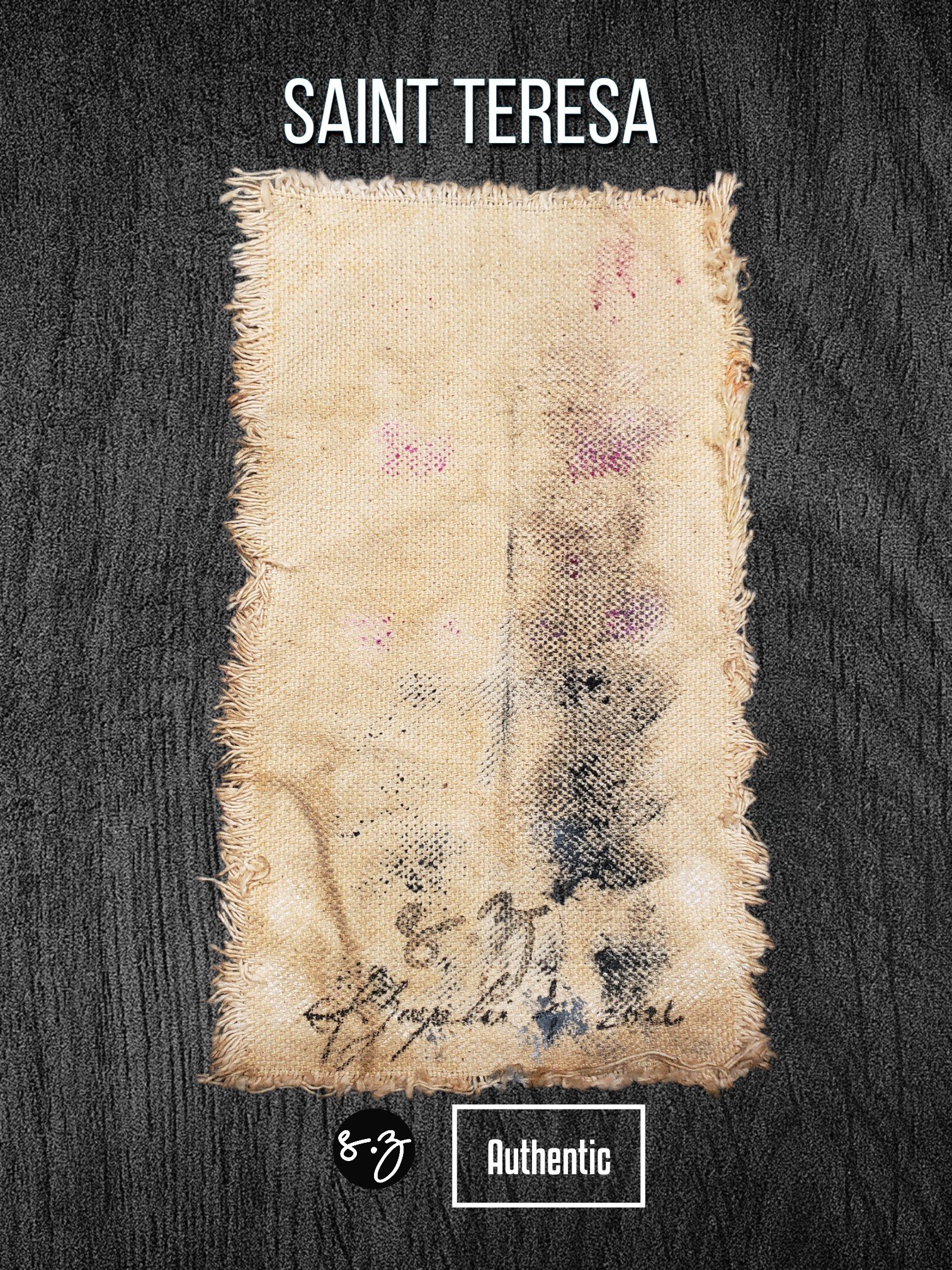 Sacred Scroll | SAINT TERESA | Mini Masterpiece product image (3)