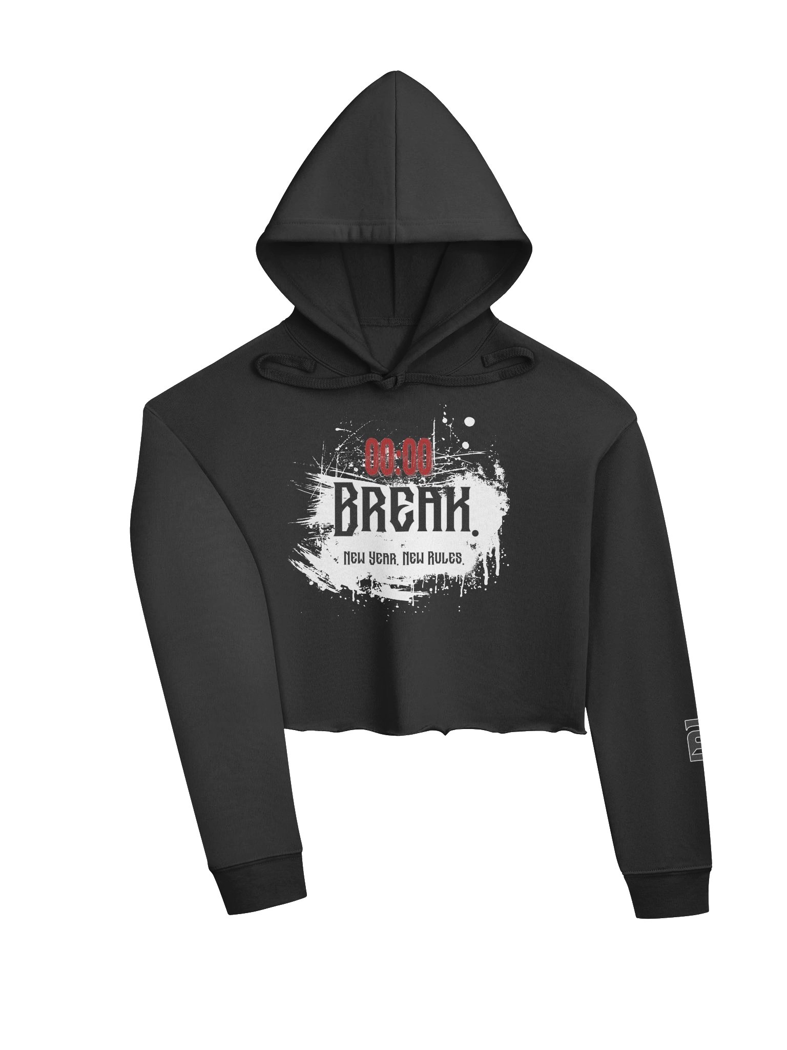 BREAK - Crop Hoodie product image (8)