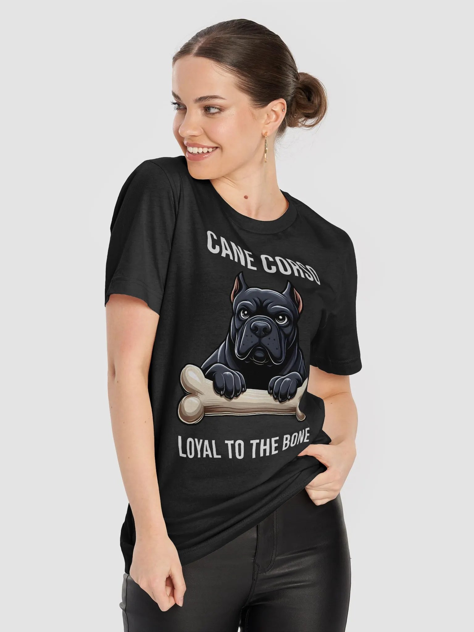 Loyal to the Bone – Cane Corso T-Shirt Guarding What Matters product image (6)