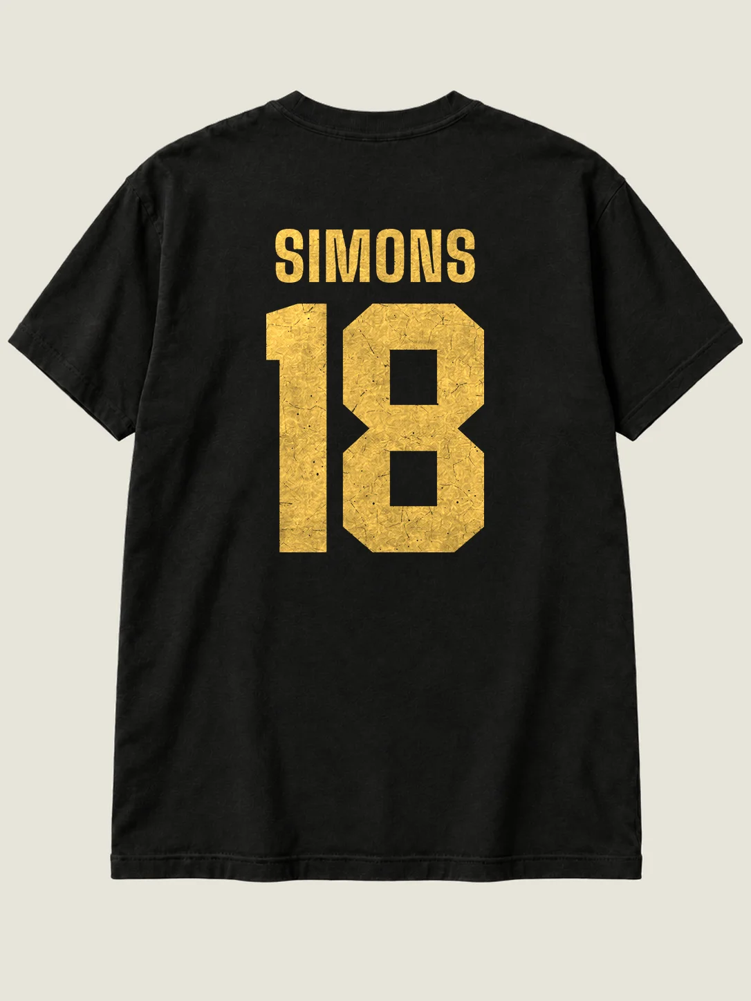 Junior Simons #18 Jersey Youth Tee product image (3)