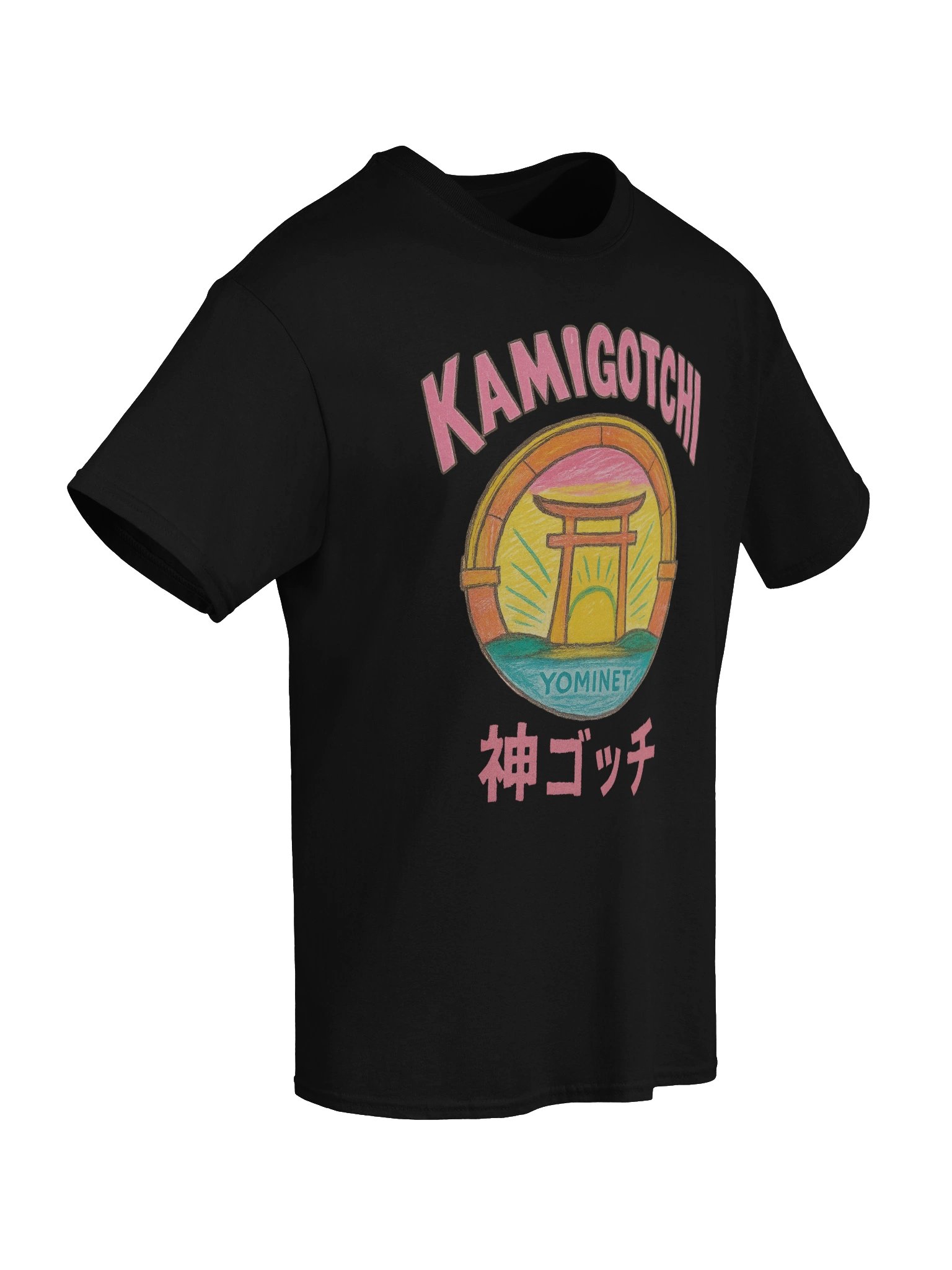 Kamigotchi Yominet T-Shirt product image (15)
