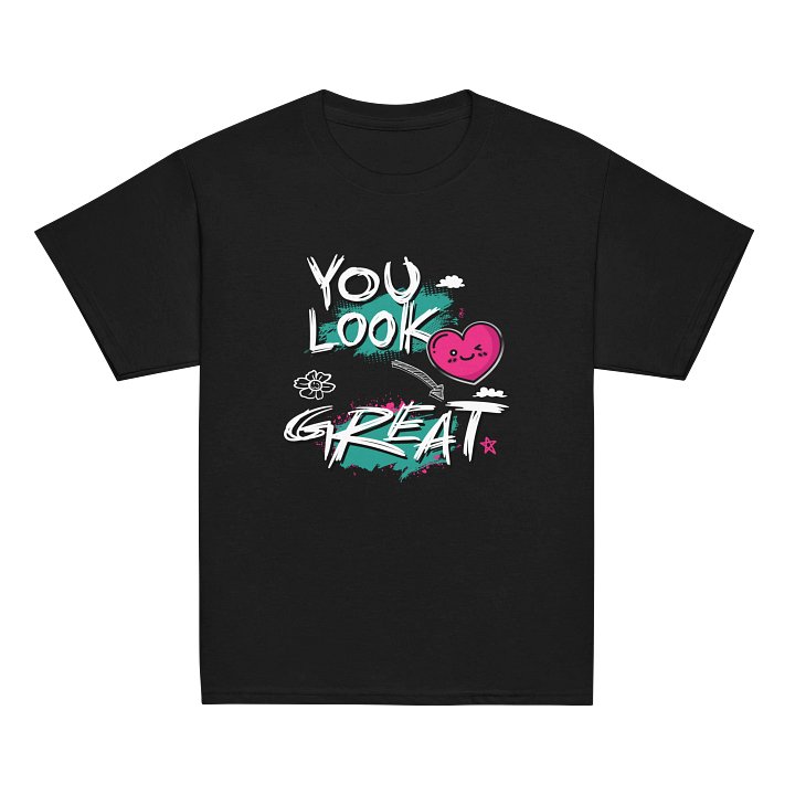 Doodles of Fun Youth Tee product image (1)