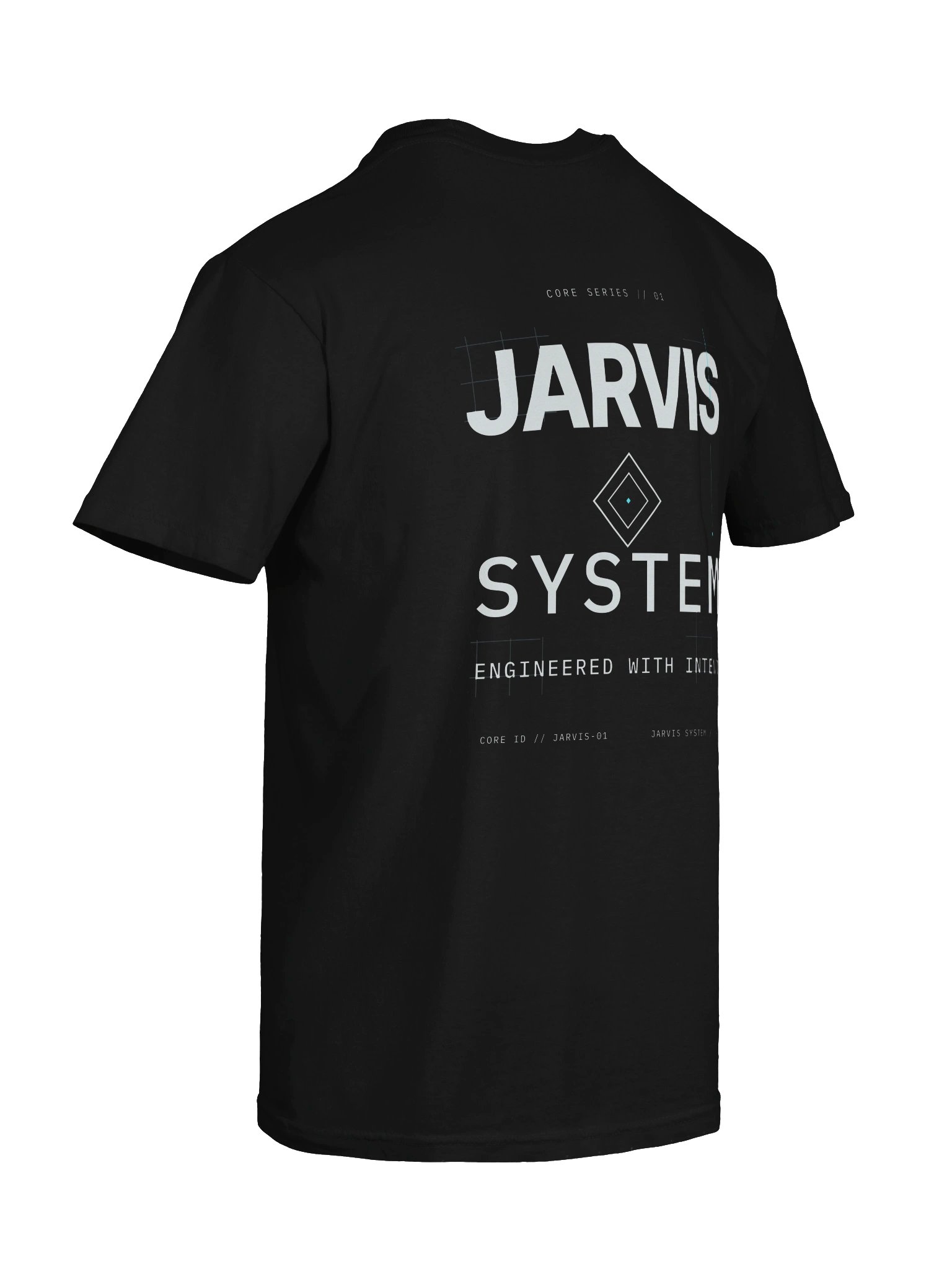 CORE SERIES 01 — VOID BLACK Heavyweight T-Shirt product image (8)