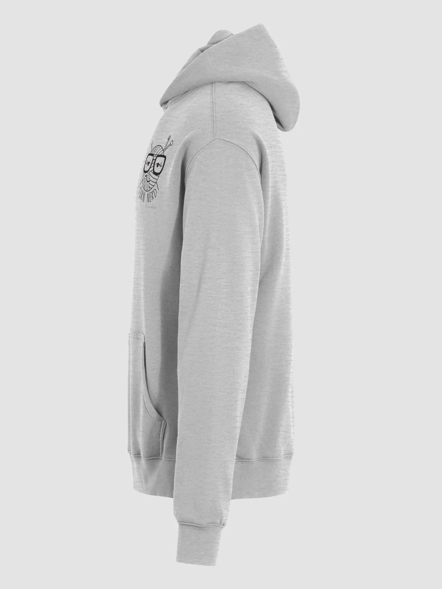 Yarn Nerd Oversized Hoodie product image (6)