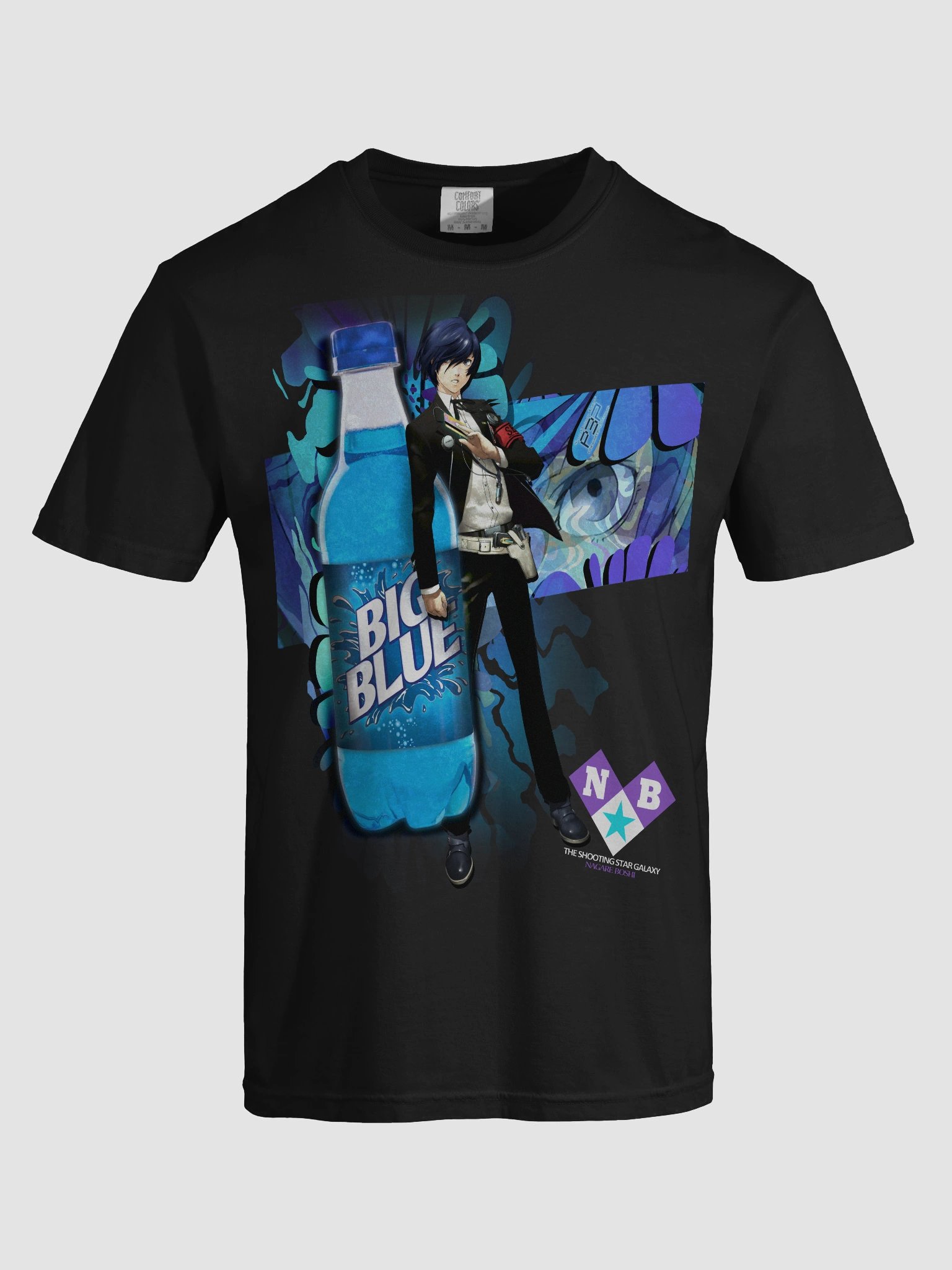 Goddess Revival Tee - Blue Smoke product image (14)