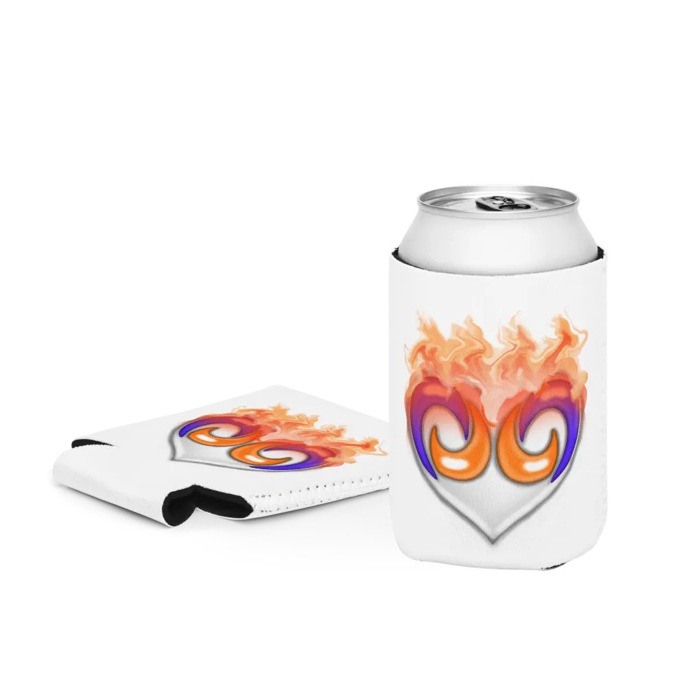 FireTideLove Emote Can Koozie product image (3)