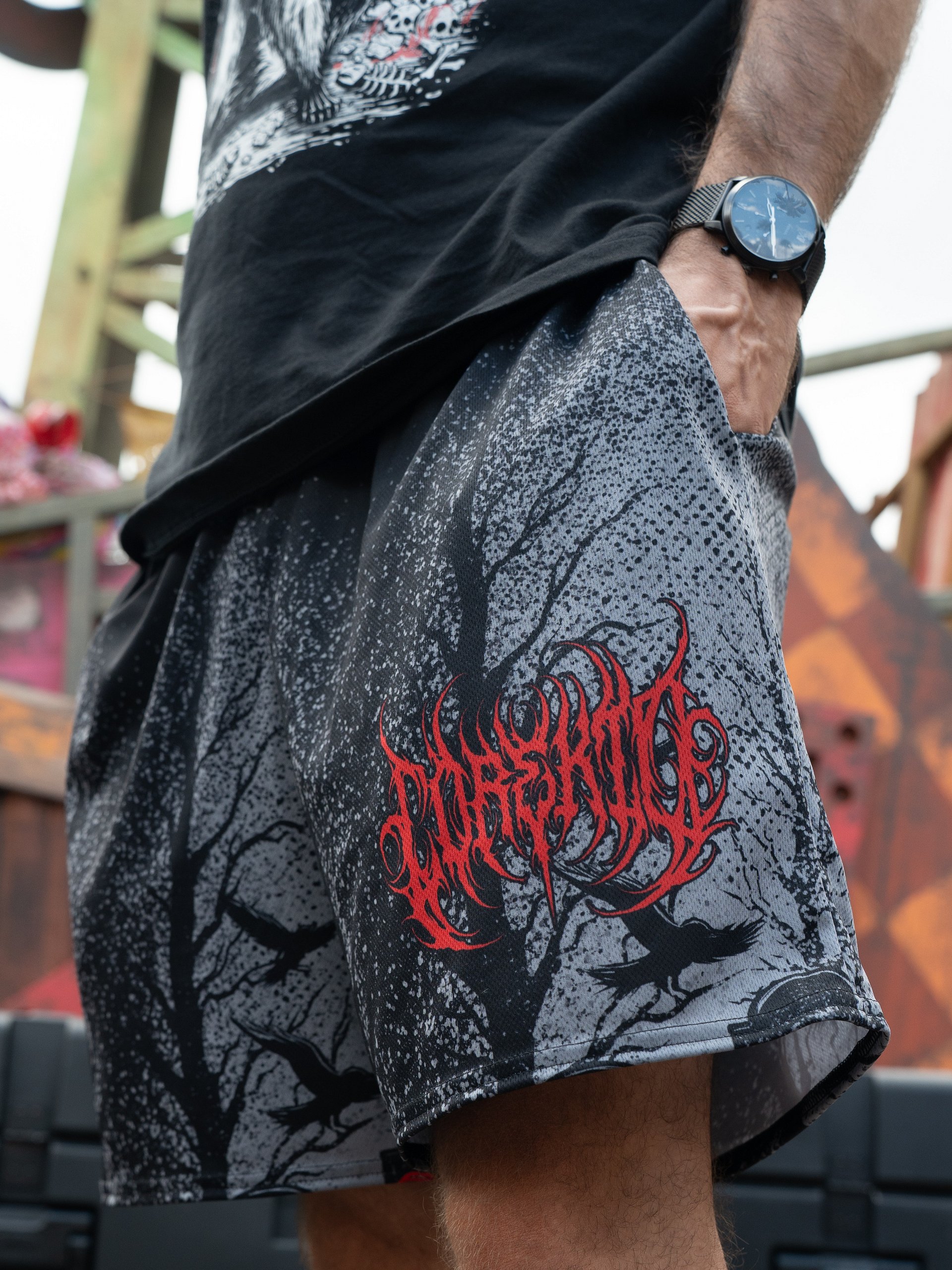 Dark Forest Shorts product image (2)