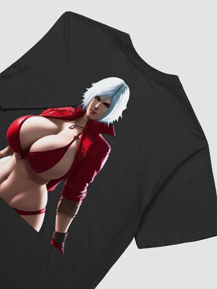 Devil May Cry Red Silhouette Gildan Unisex Softstyle T-Shirt product image (2)
