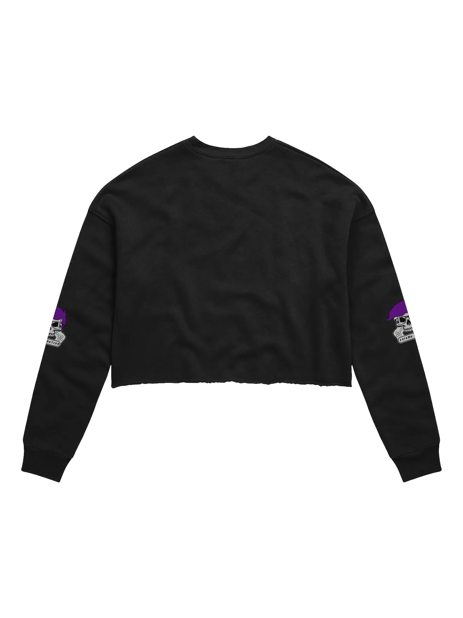 Enigma Crop Sweatshirt product image (2)