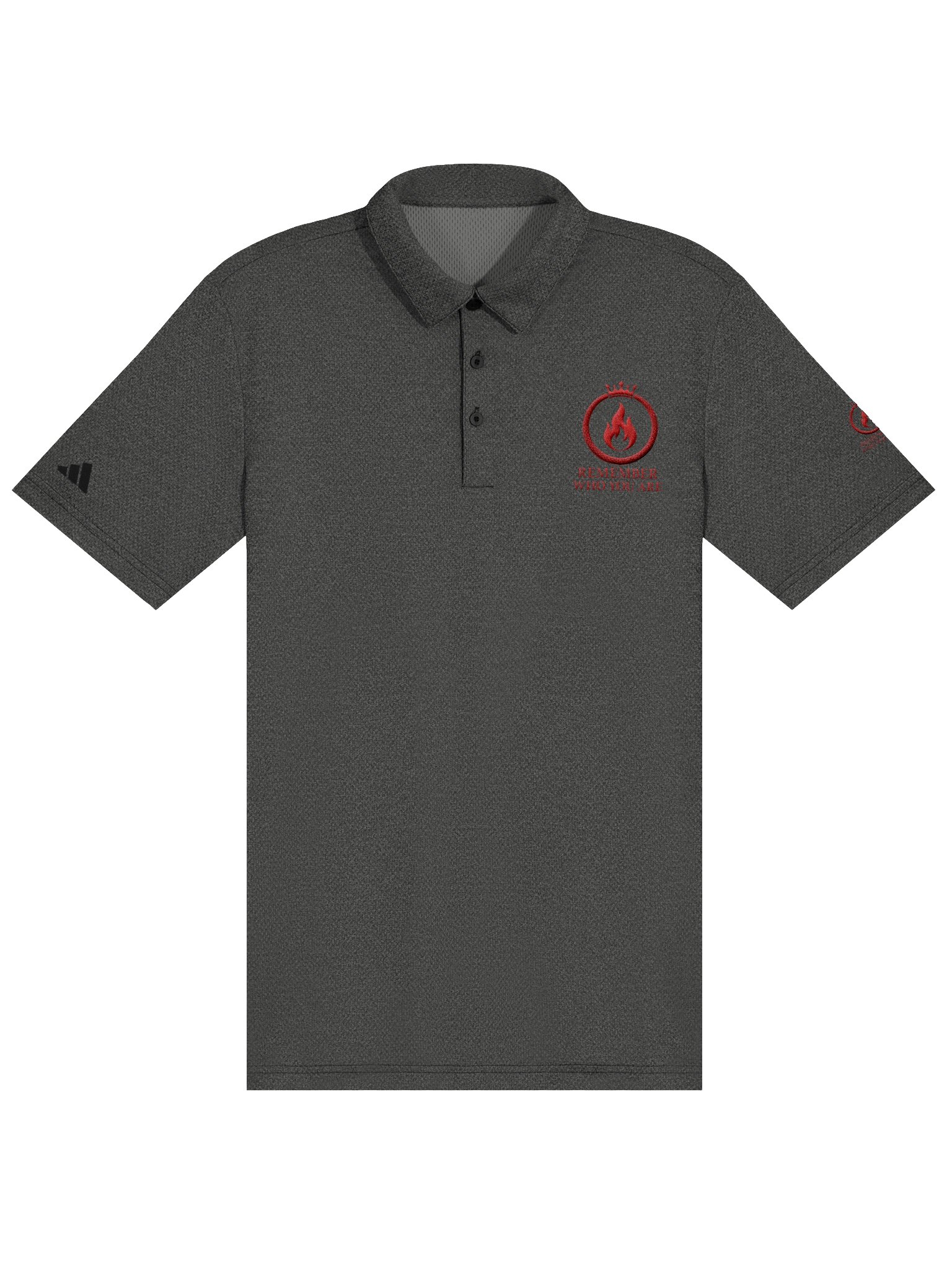 🔥 RED DRAGON – “REMEMBER WHO YOU ARE” // ADIDAS POLO DROP product image (9)