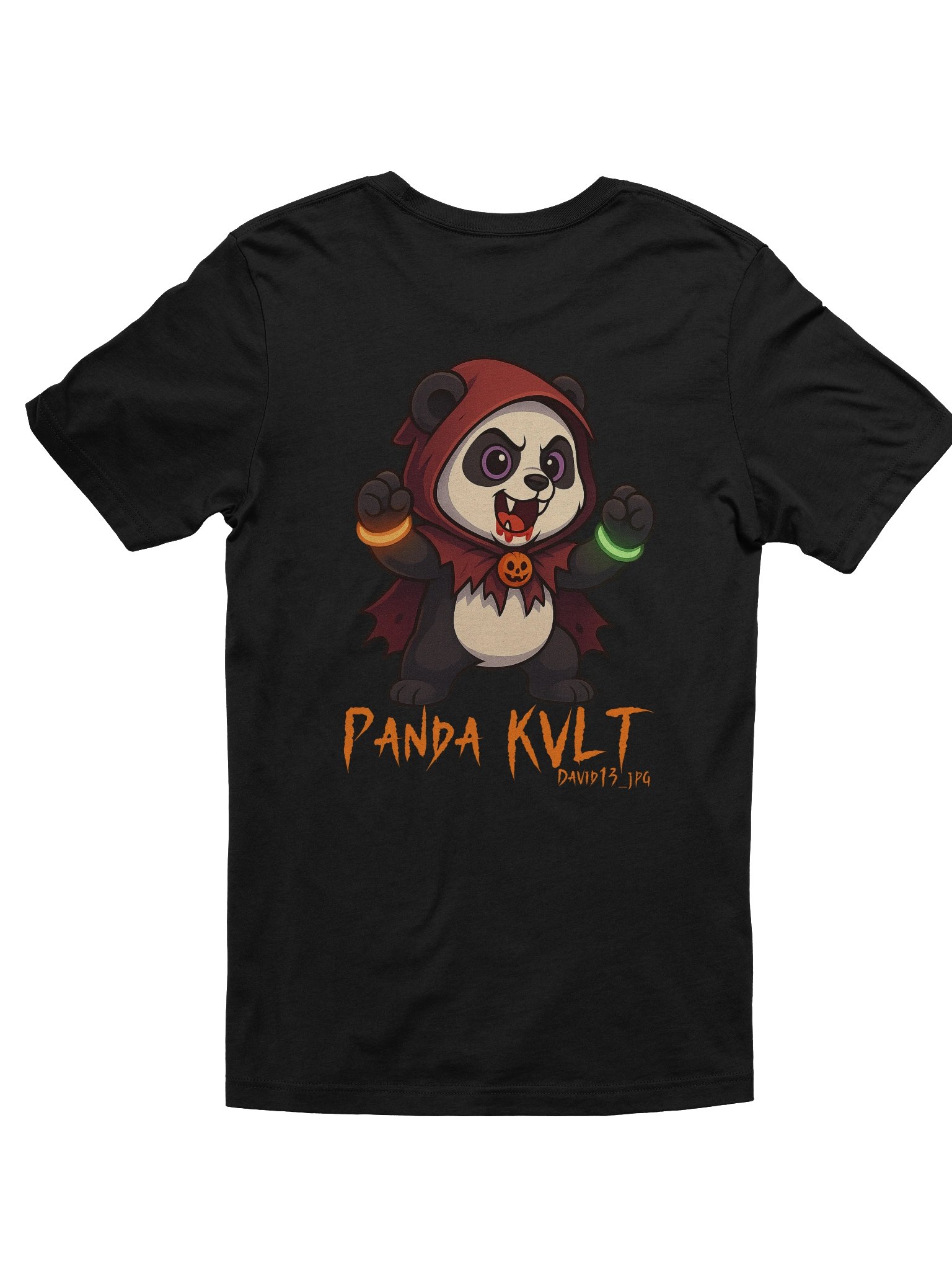 PANDA KVLT Graphic Tee product image (2)
