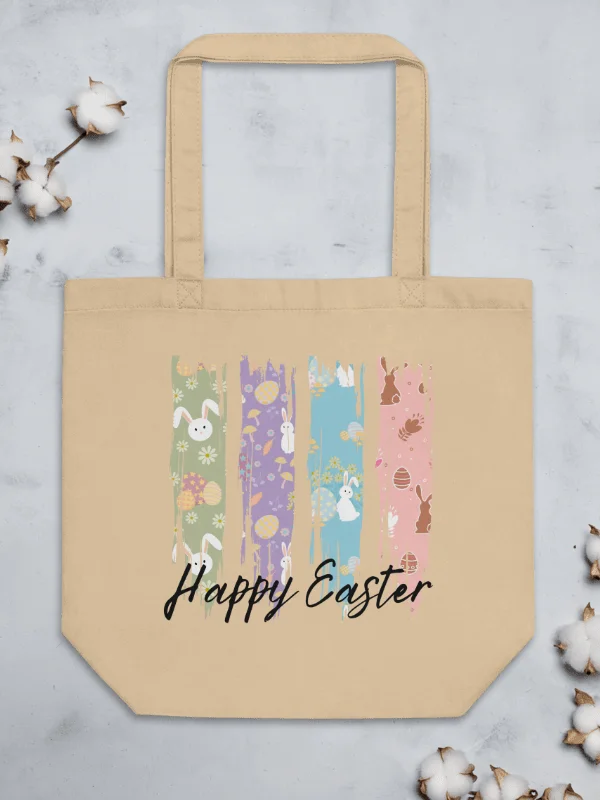 Easter Delight Eco Tote product image (1)