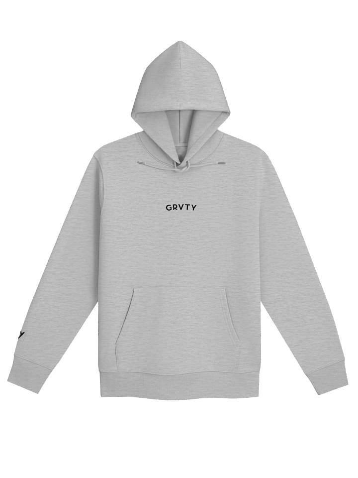 [Standard Issue] Hoodie - Heather Grey / Black product image (1)