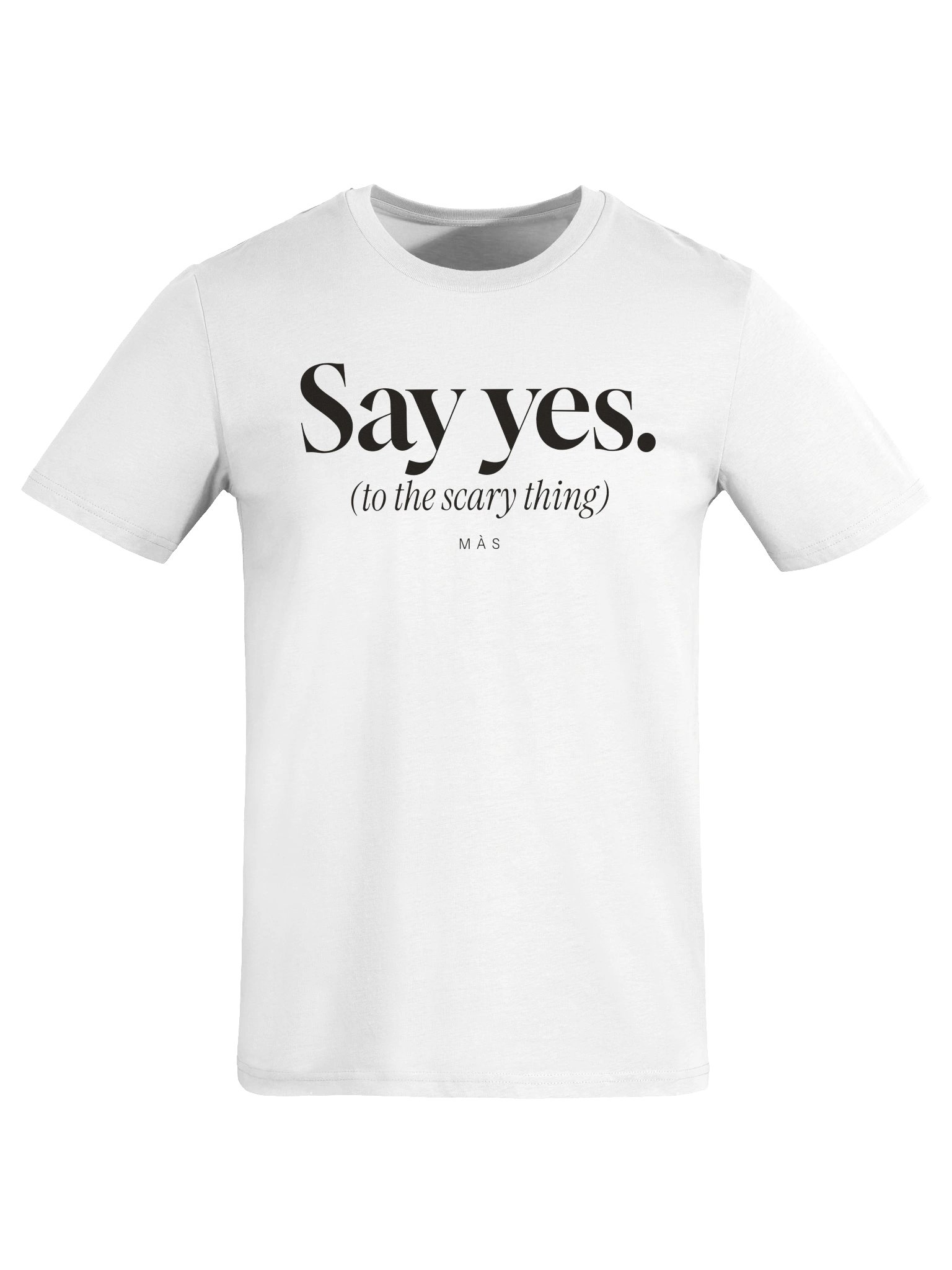 Say Yes Organic Tee product image (5)