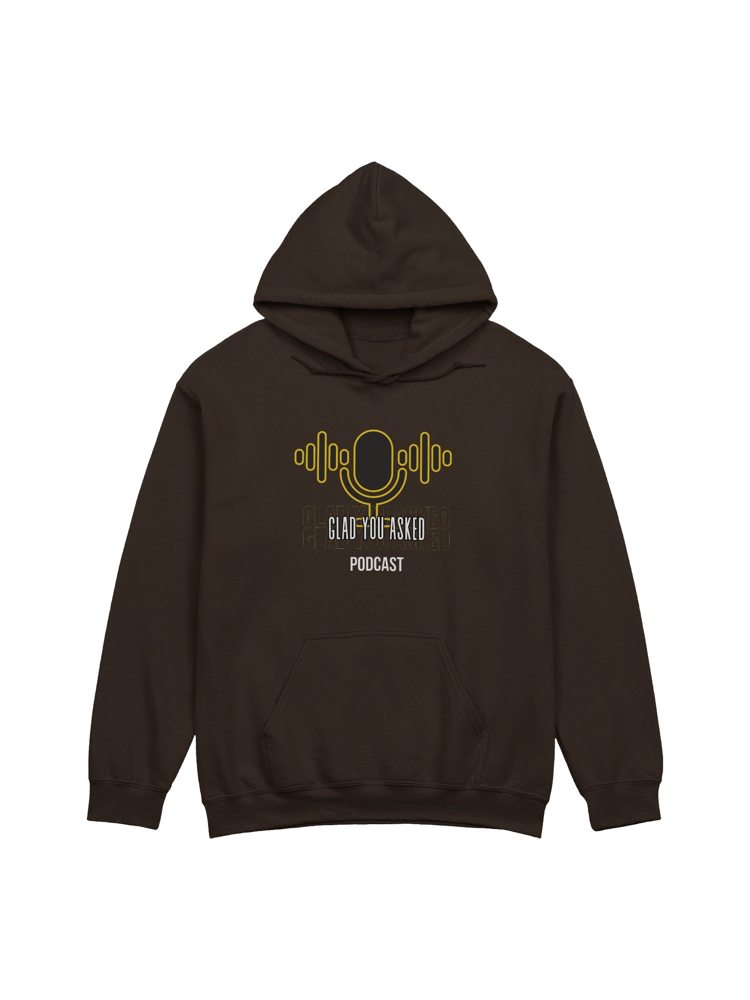 Glad U Asked Hoodie product image (1)