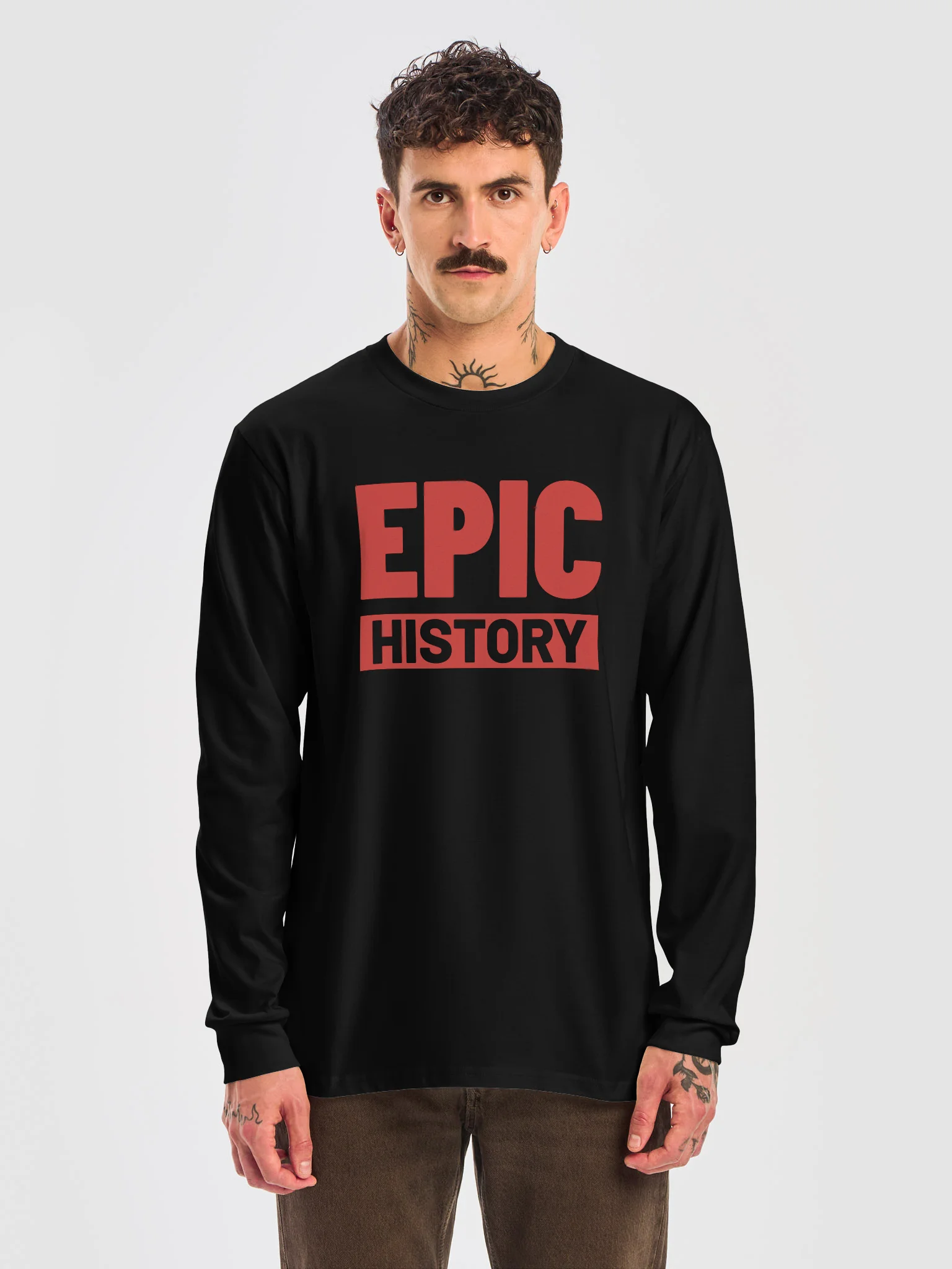 Epic History Logo - Long Sleeve T-Shirt product image (5)