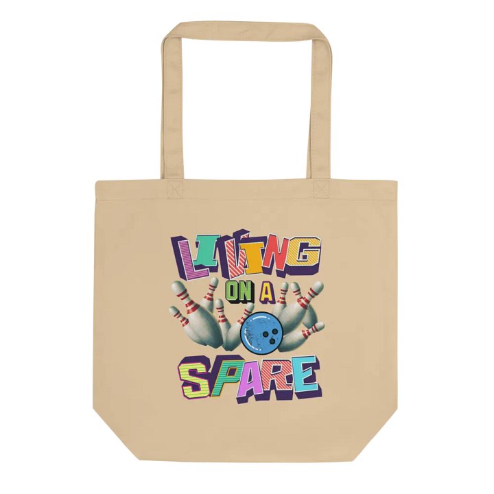 Living On A Spare Eco-Friendly Tote Bag product image (1)