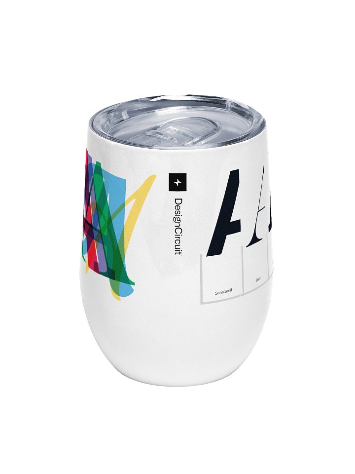 Tumbler Typography Edition product image (1)