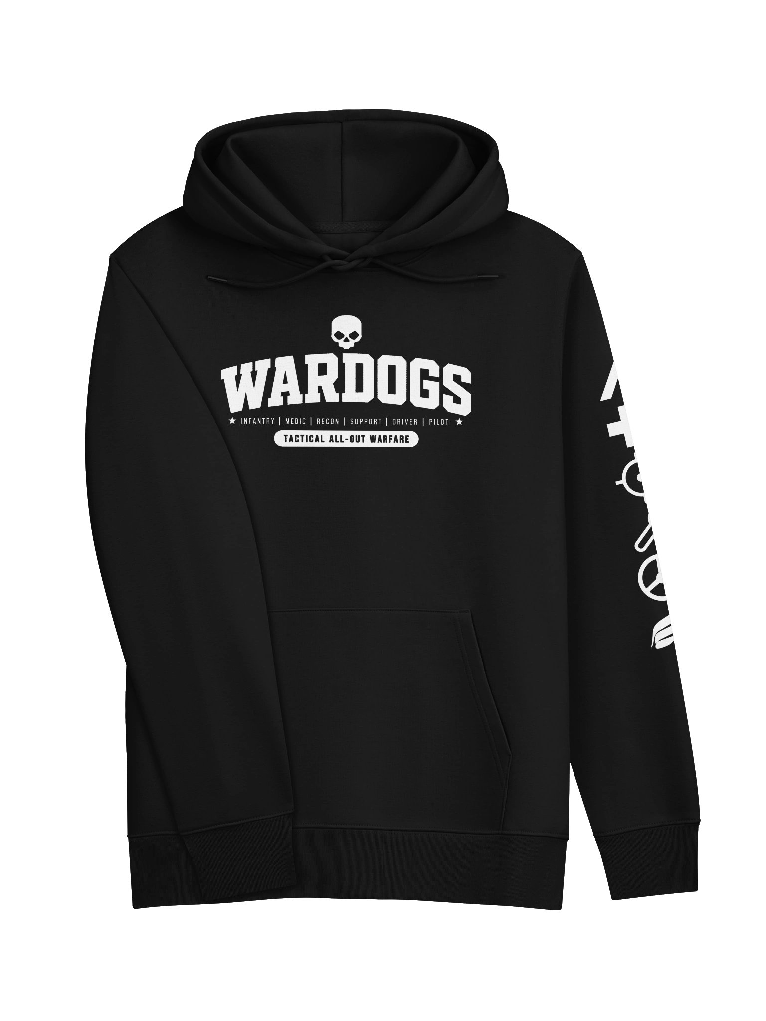 WARDOGS Hoodie All Out Warfare product image (3)
