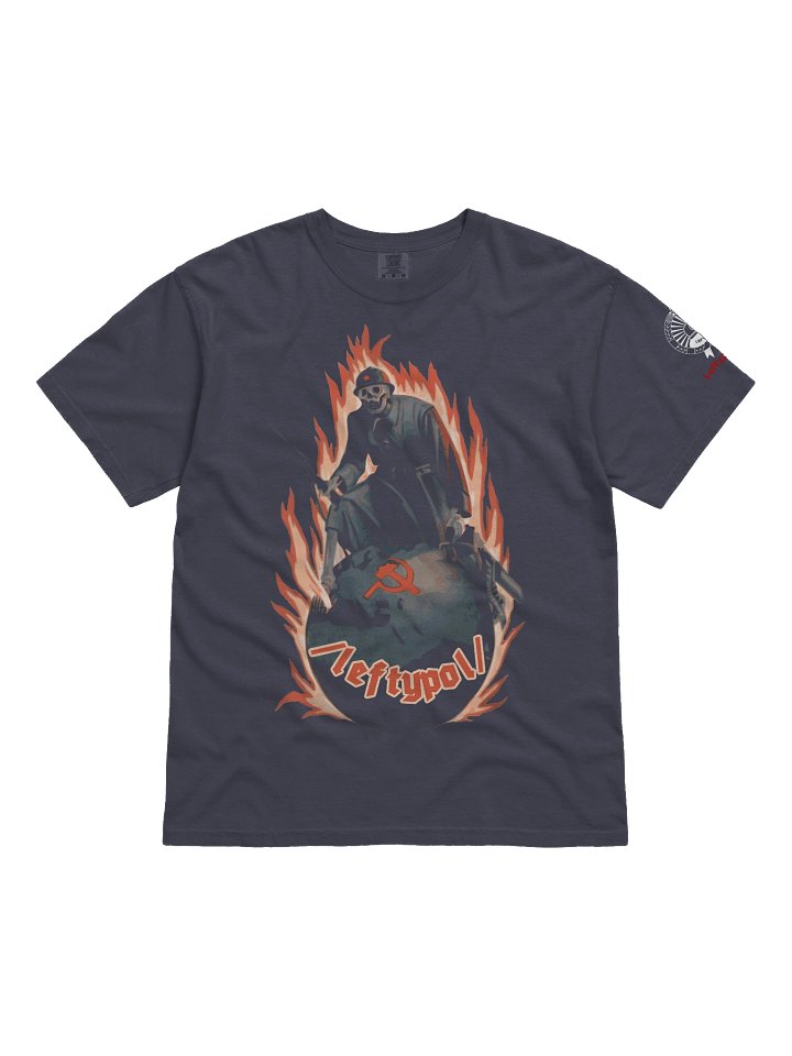 /leftypol/ - Skeleton T-Shirt product image (1)