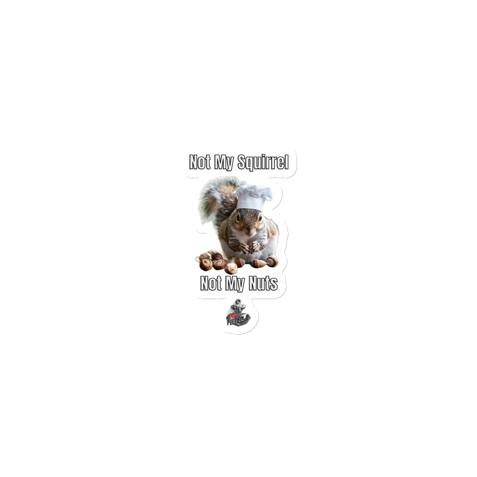 Not My Squirrel - Magnet product image (1)