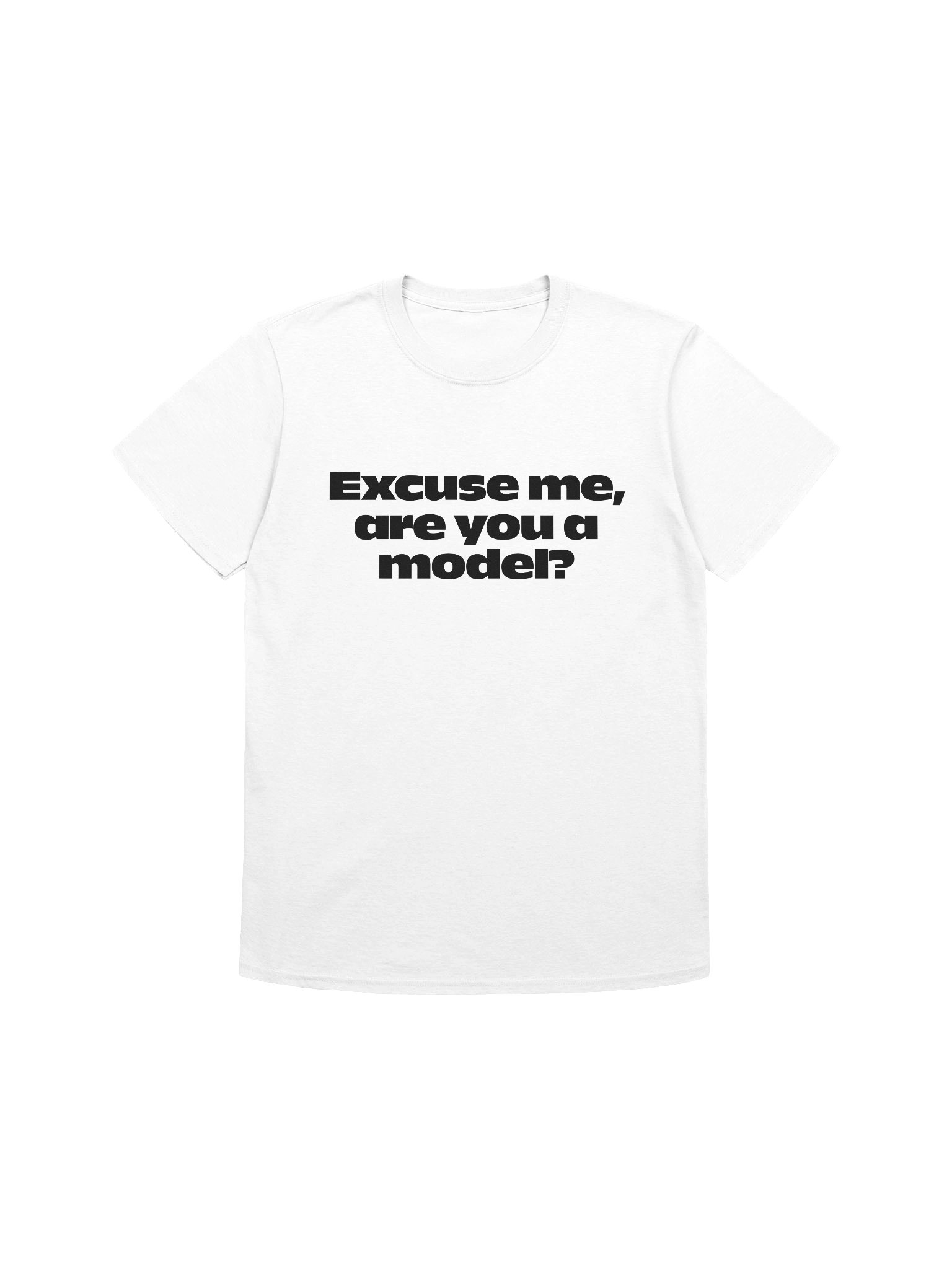 Are you a model tee product image (1)