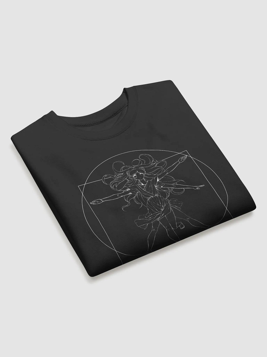 The Vetruvian Waifu Sweatshirt product image (4)