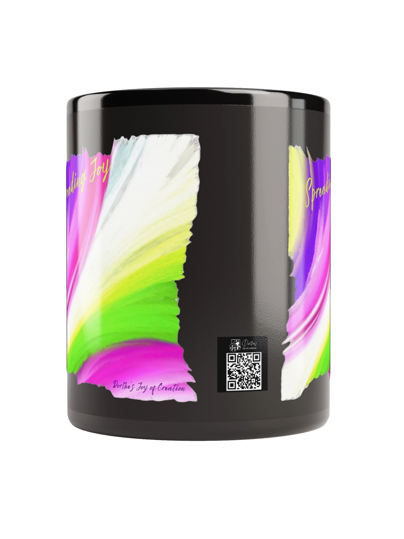 Spreading Joy Mug, Black product image (5)