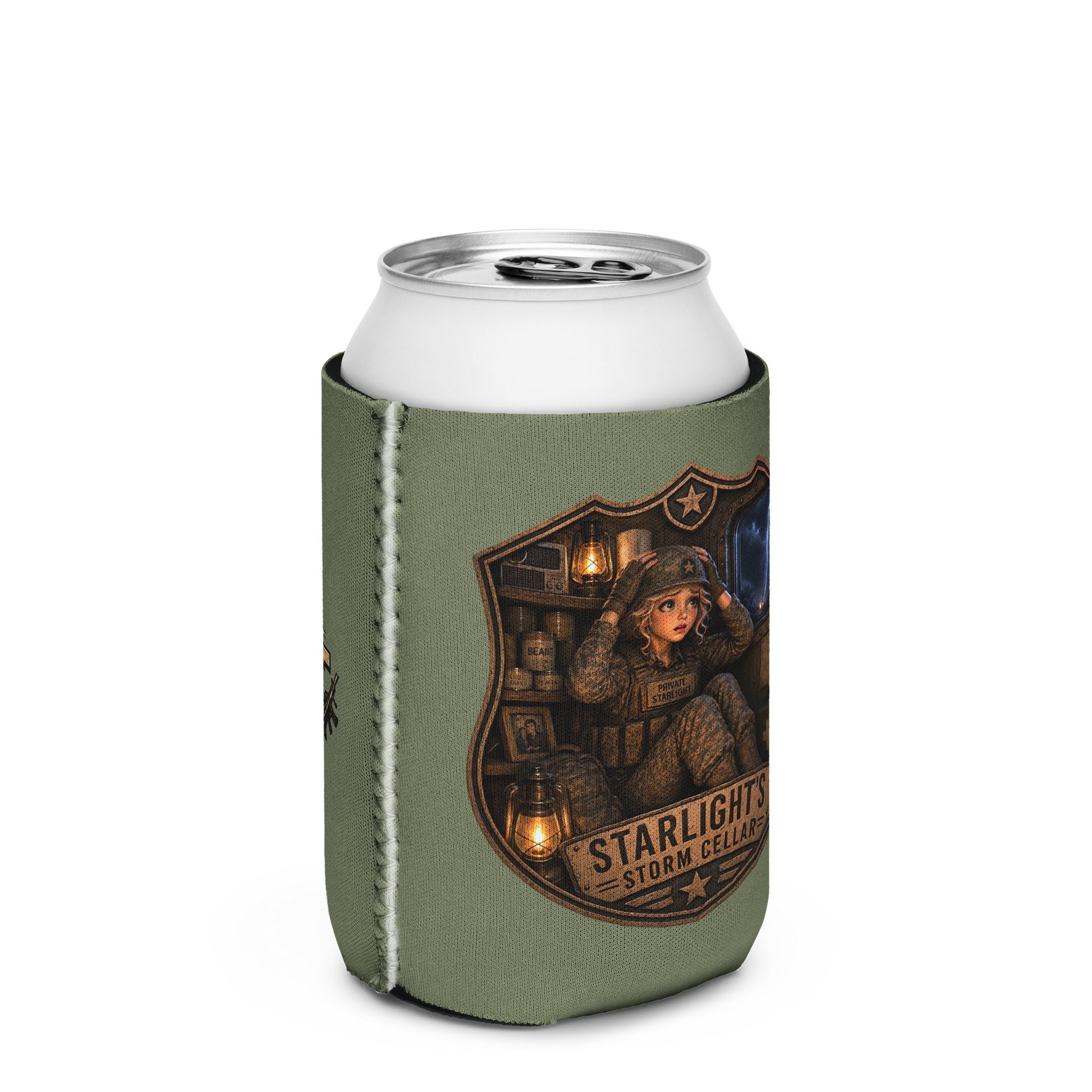 ''Saving Private Starlight 2.0'' Coozie Can Cooler product image (2)