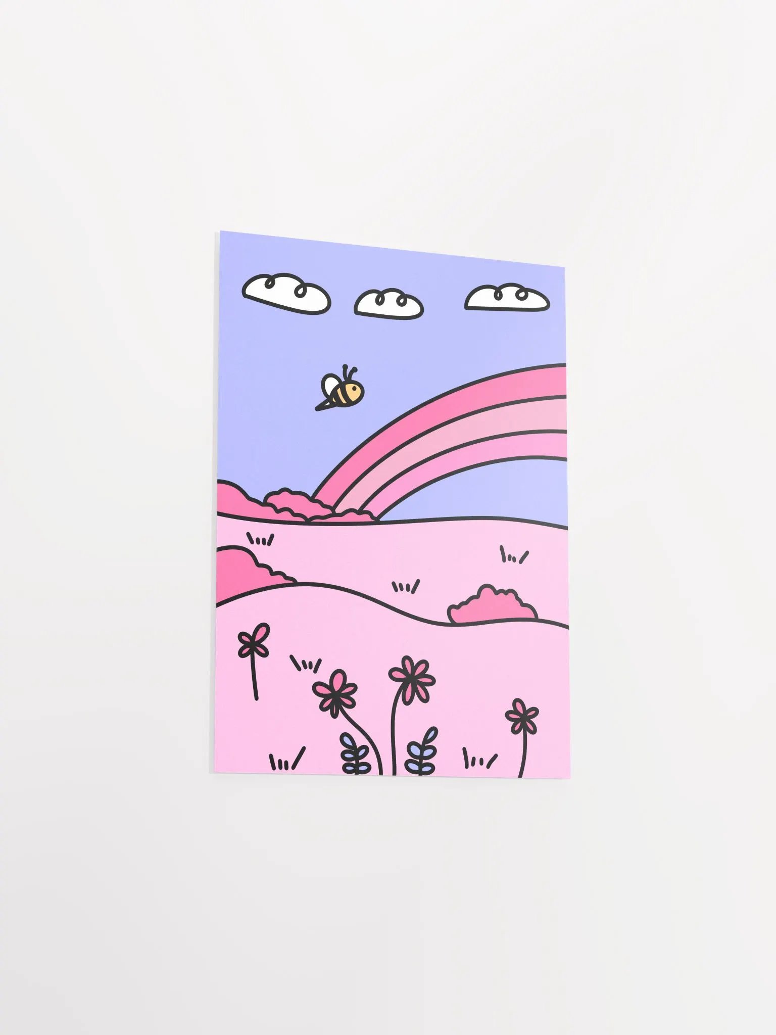 Bees Print product image (5)