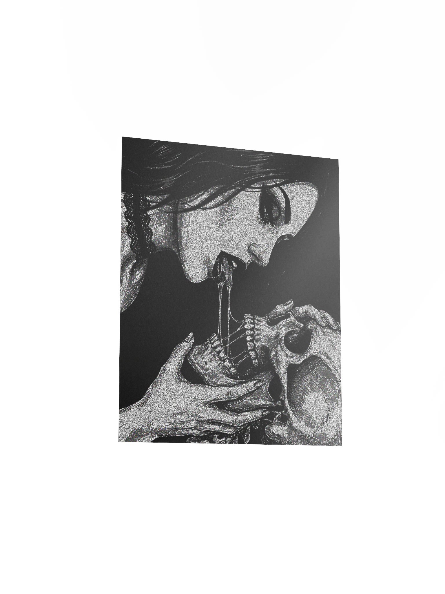 Falling in Love Matte Paper Print product image (5)