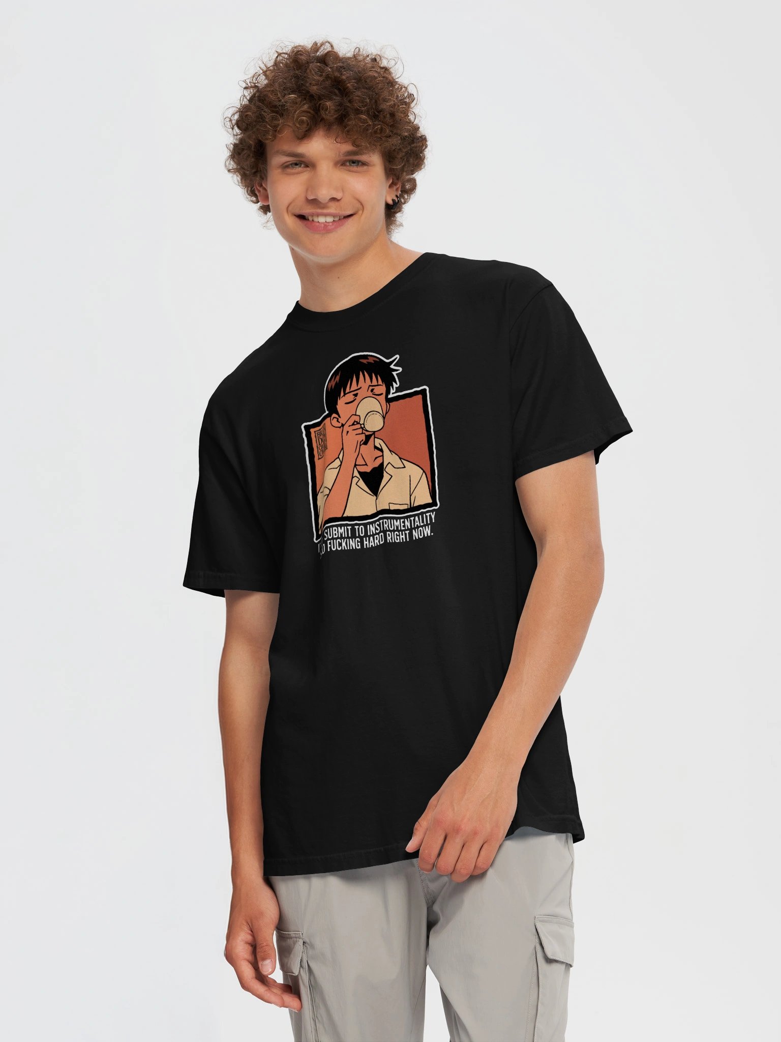 Instrumentality Tee - DARK product image (26)
