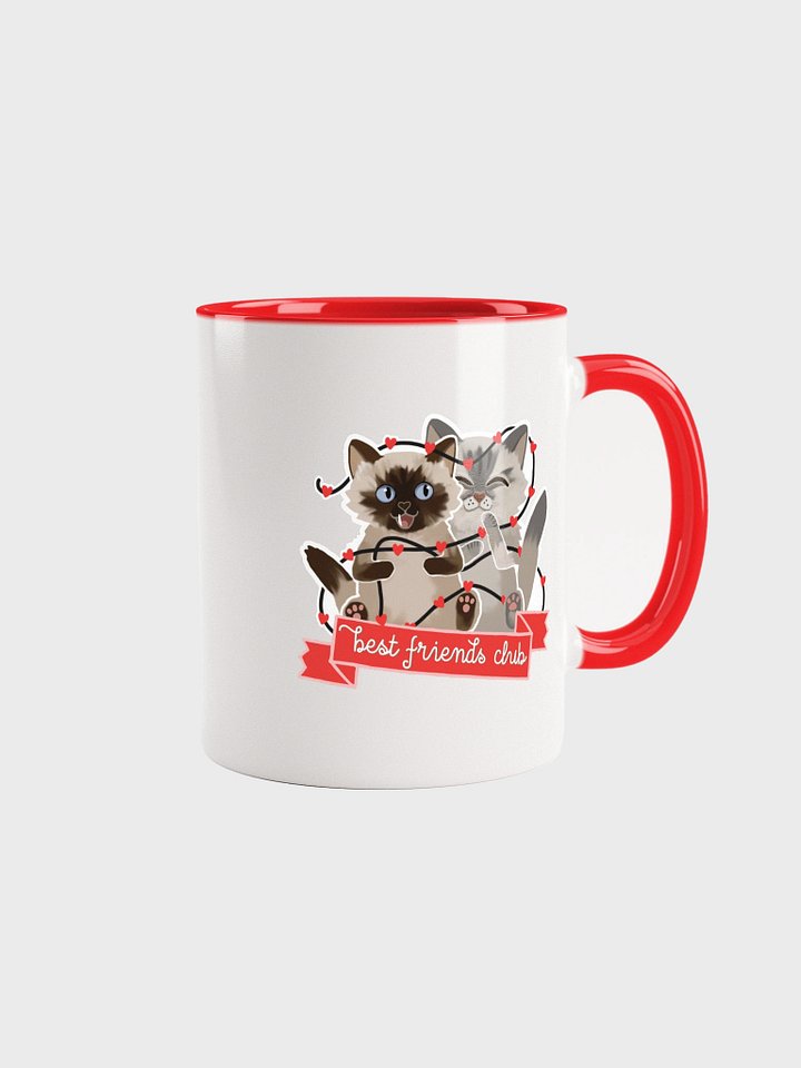 Best Kitties Club Ceramic Mug product image (2)