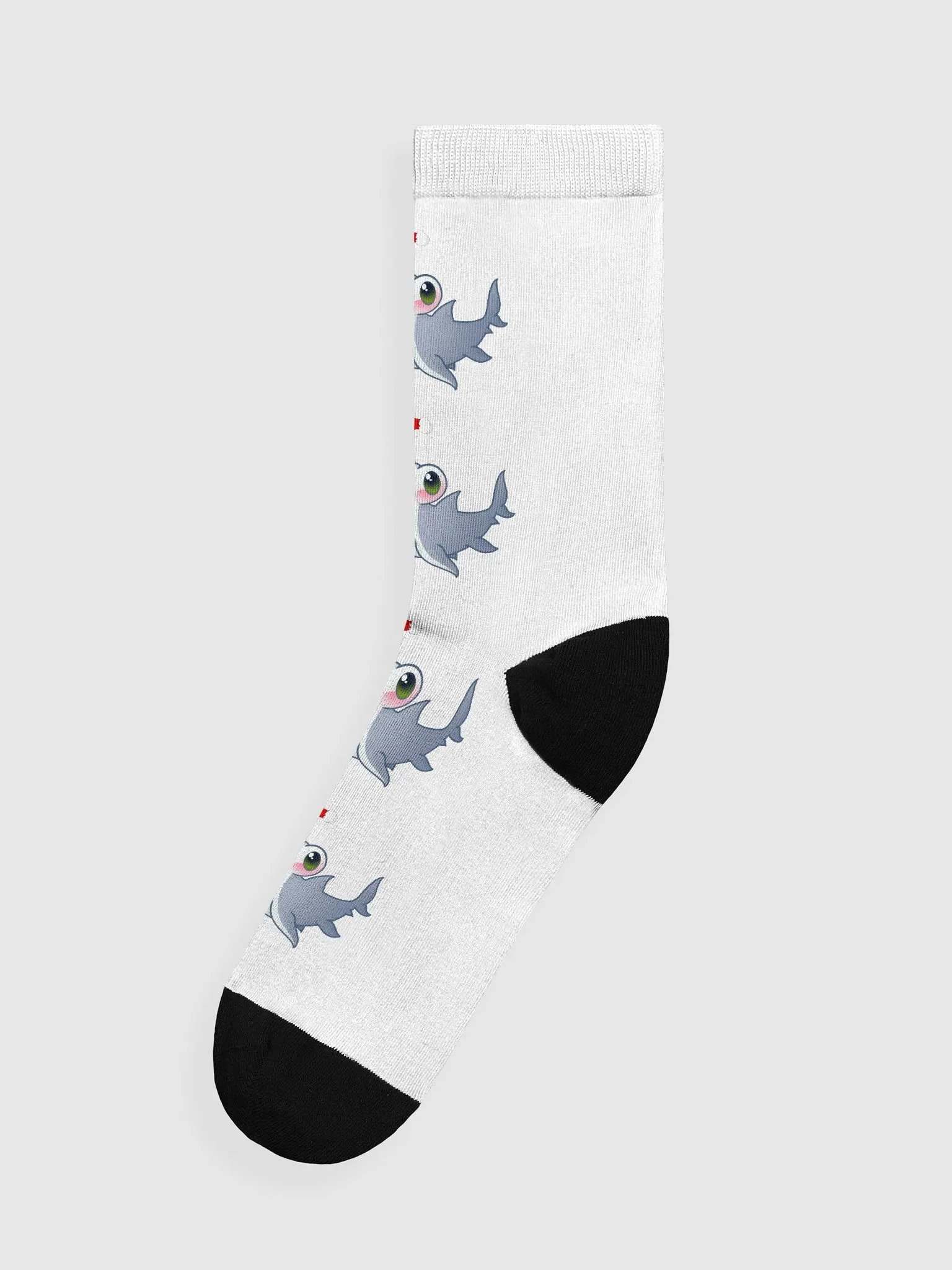 Xmas Sharki logo Socks product image (1)