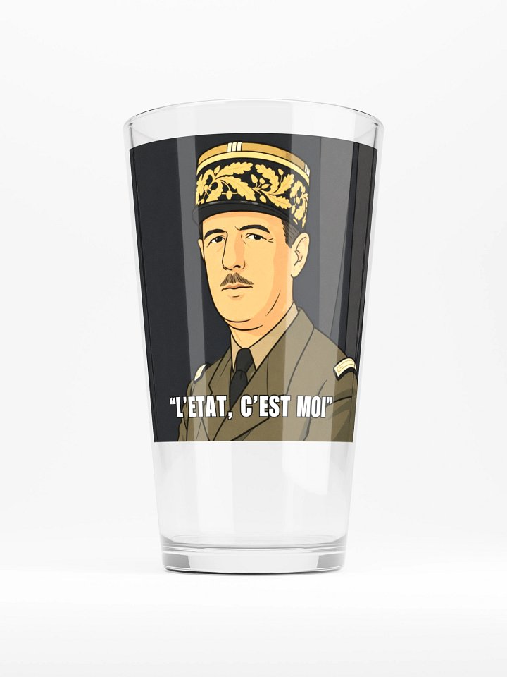L'etat c'est moi - Charles De Gaulle (Ölglas) product image (1)