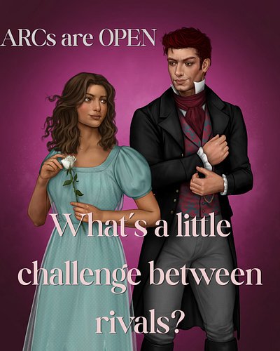 It's not enough that they're after the same Fortune-making ring.

Especially not when there's a mate bond involved (even acci...