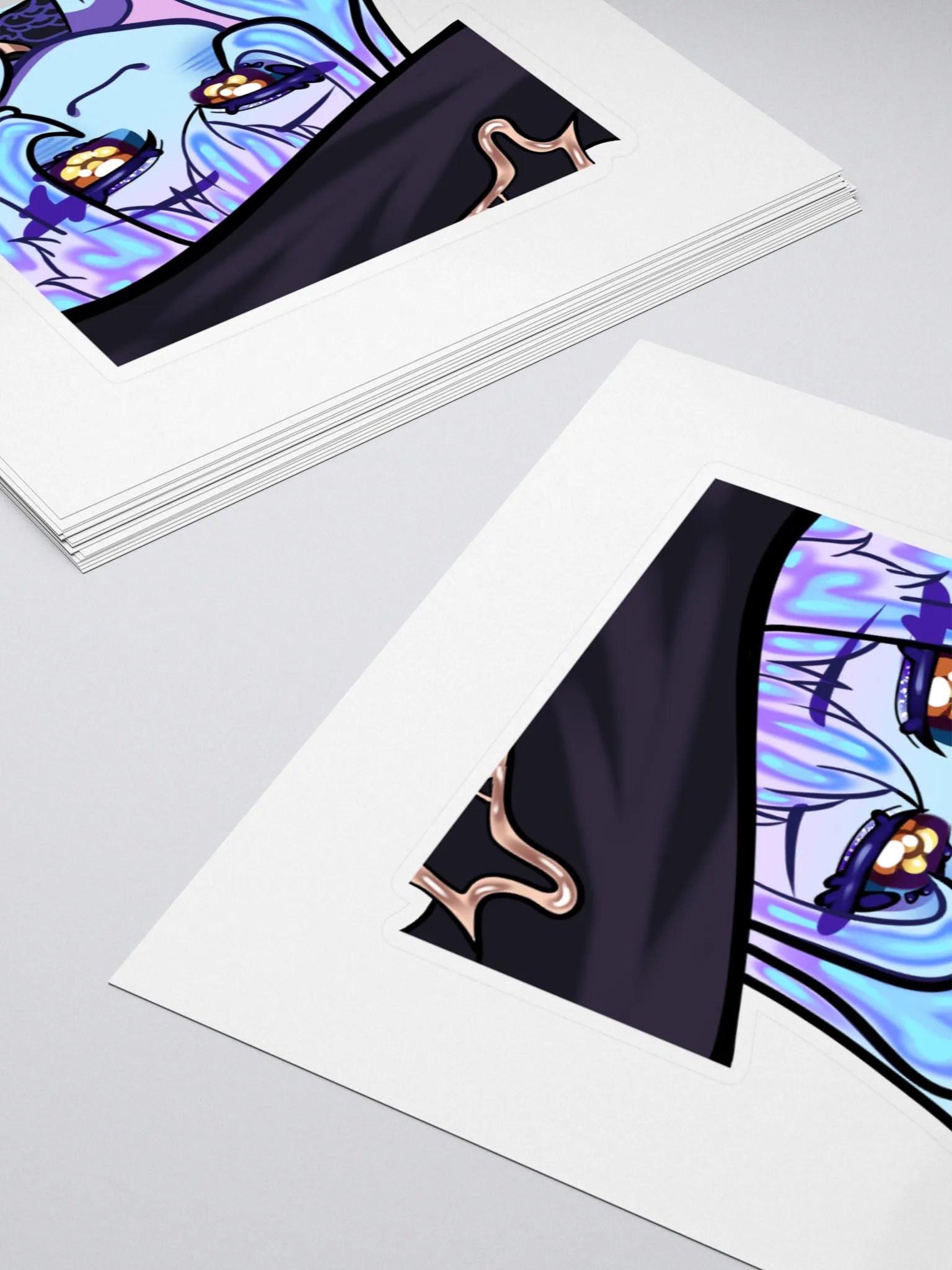 Neba Emote Sticker: Smirk product image (4)