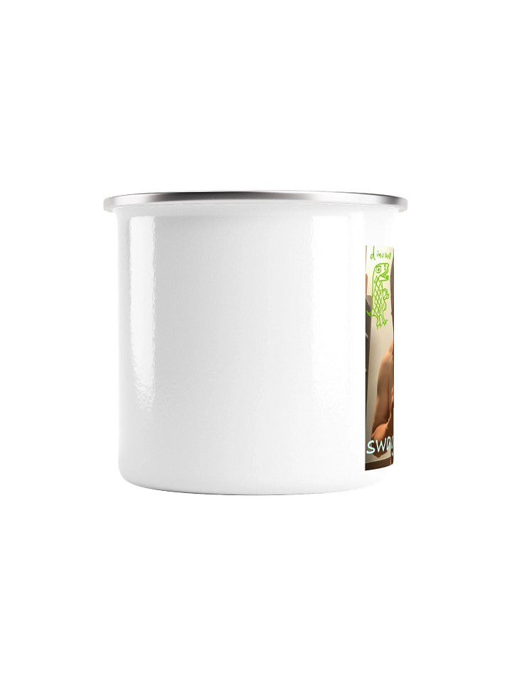 Enamel Mug: swag warrior 2.0 product image (2)