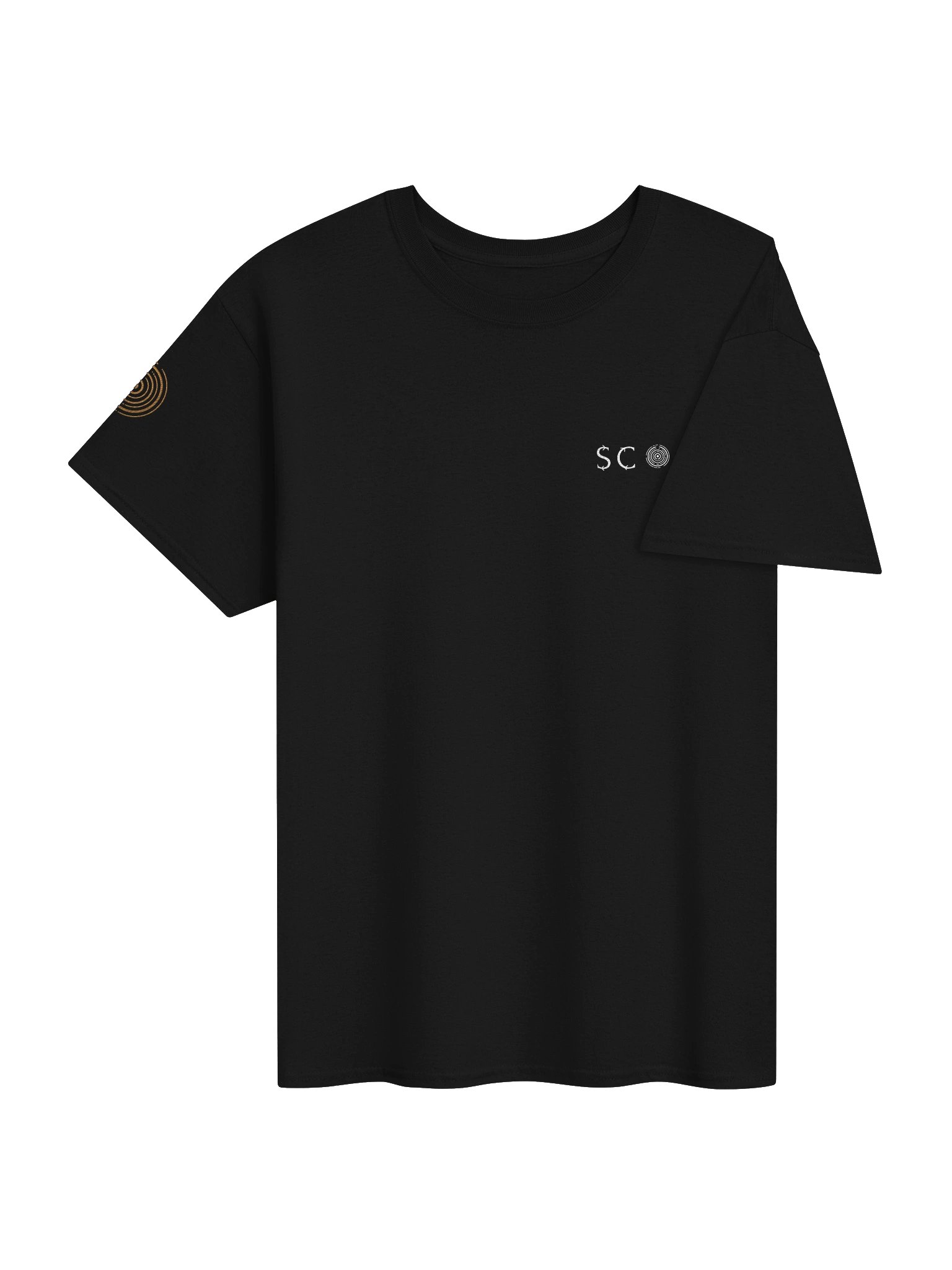 Embroidered Basic Tee (multiple colors) product image (4)