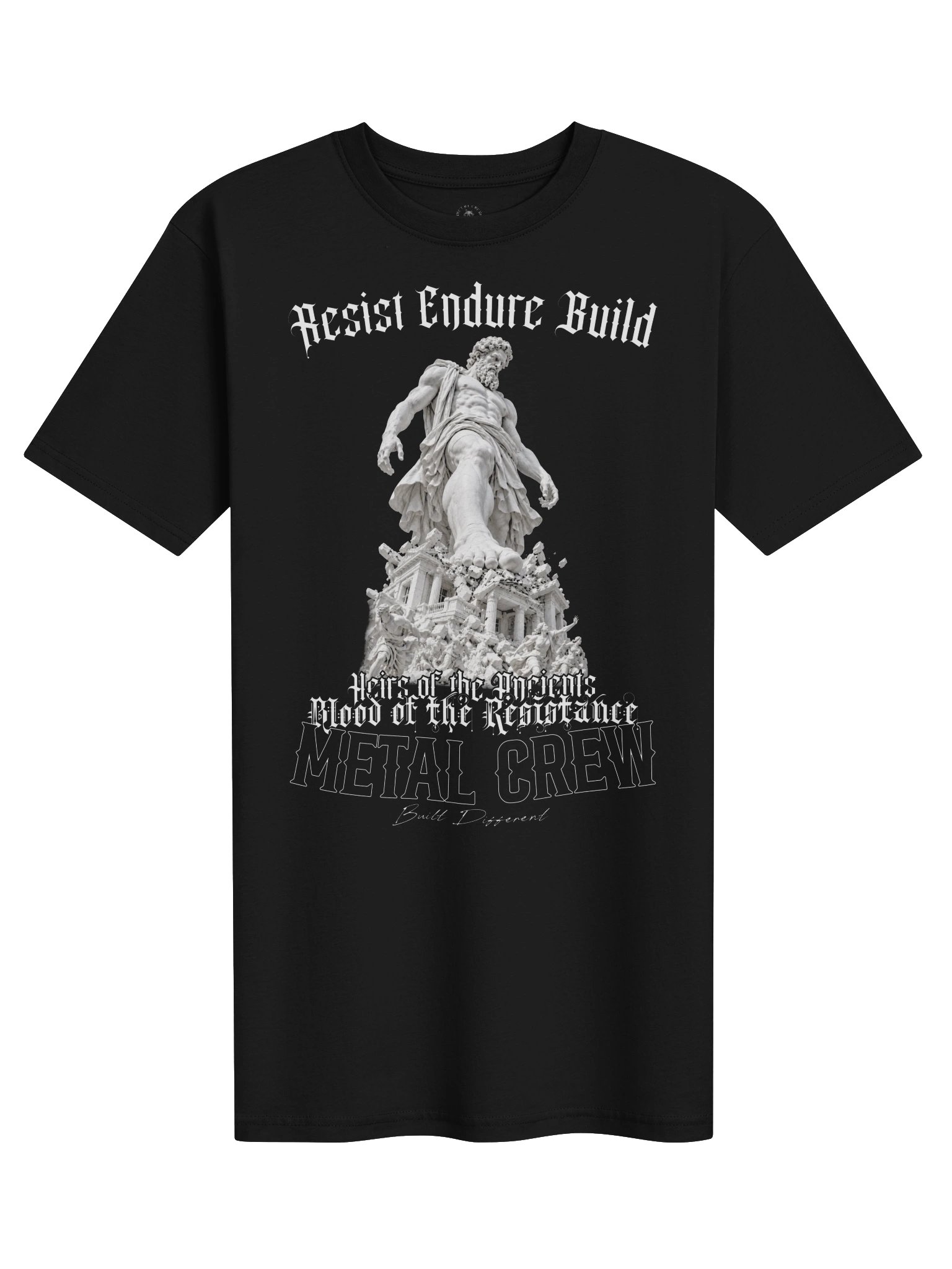 Metal Crew – Resist. Endure. Build. product image (1)