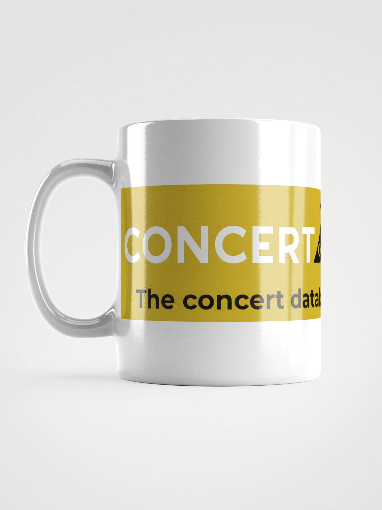 Concert Archives Mug (Yellow/White) product image (6)