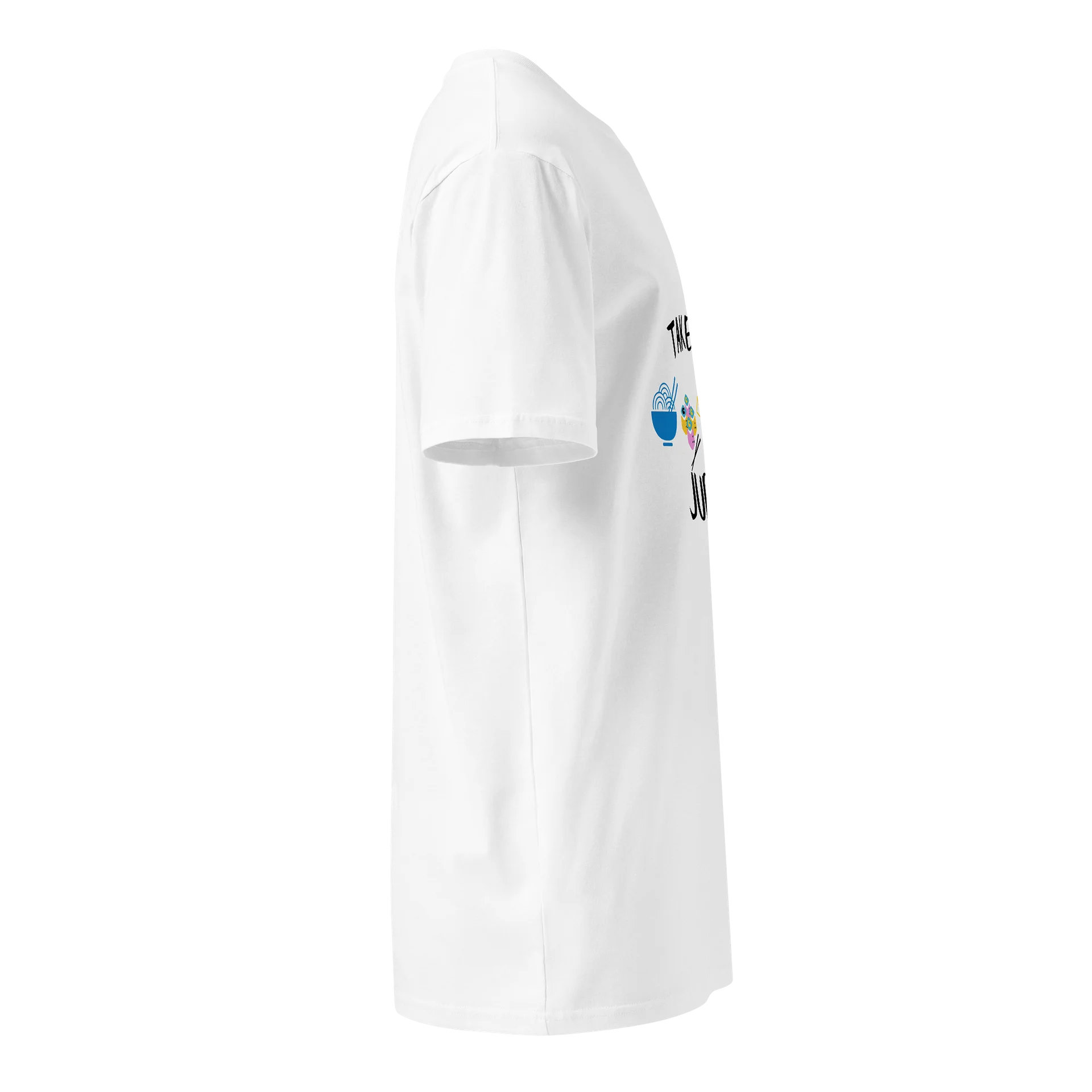 Take Out Junkie - Asian Food Lover - White AS Colour Unisex Premium T-Shirt product image (6)