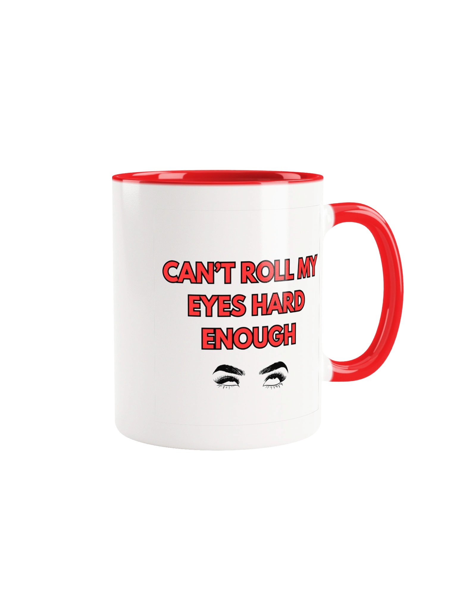 Can’t Roll My Eyes Hard Enough Sofa Squad Mug product image (4)
