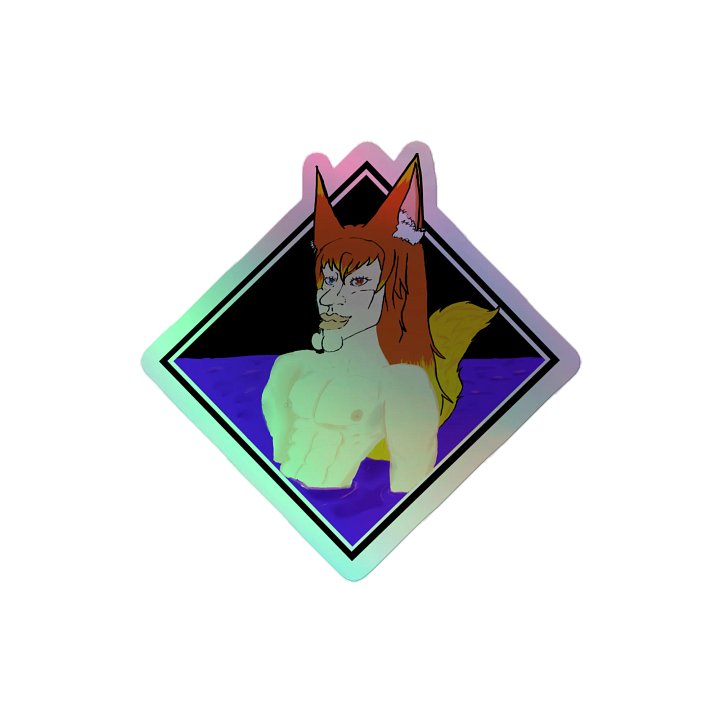 Mystic Emslea Holographic Sticker Sheet product image (2)