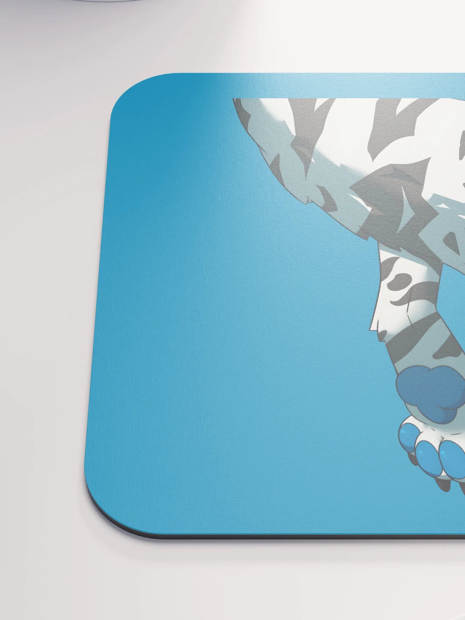 Tiger2Paws Mousepad - Light Blue product image (6)
