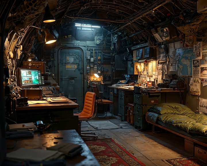 Iron Underground - Cinematic Print product image (1)