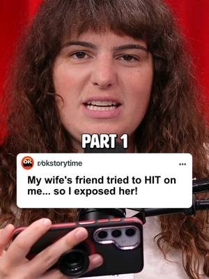 My wife's friend tried to hit on me... so I exposed her! Part 1 
 #reddit #redditstories #redditreadings #reddit_tiktok
