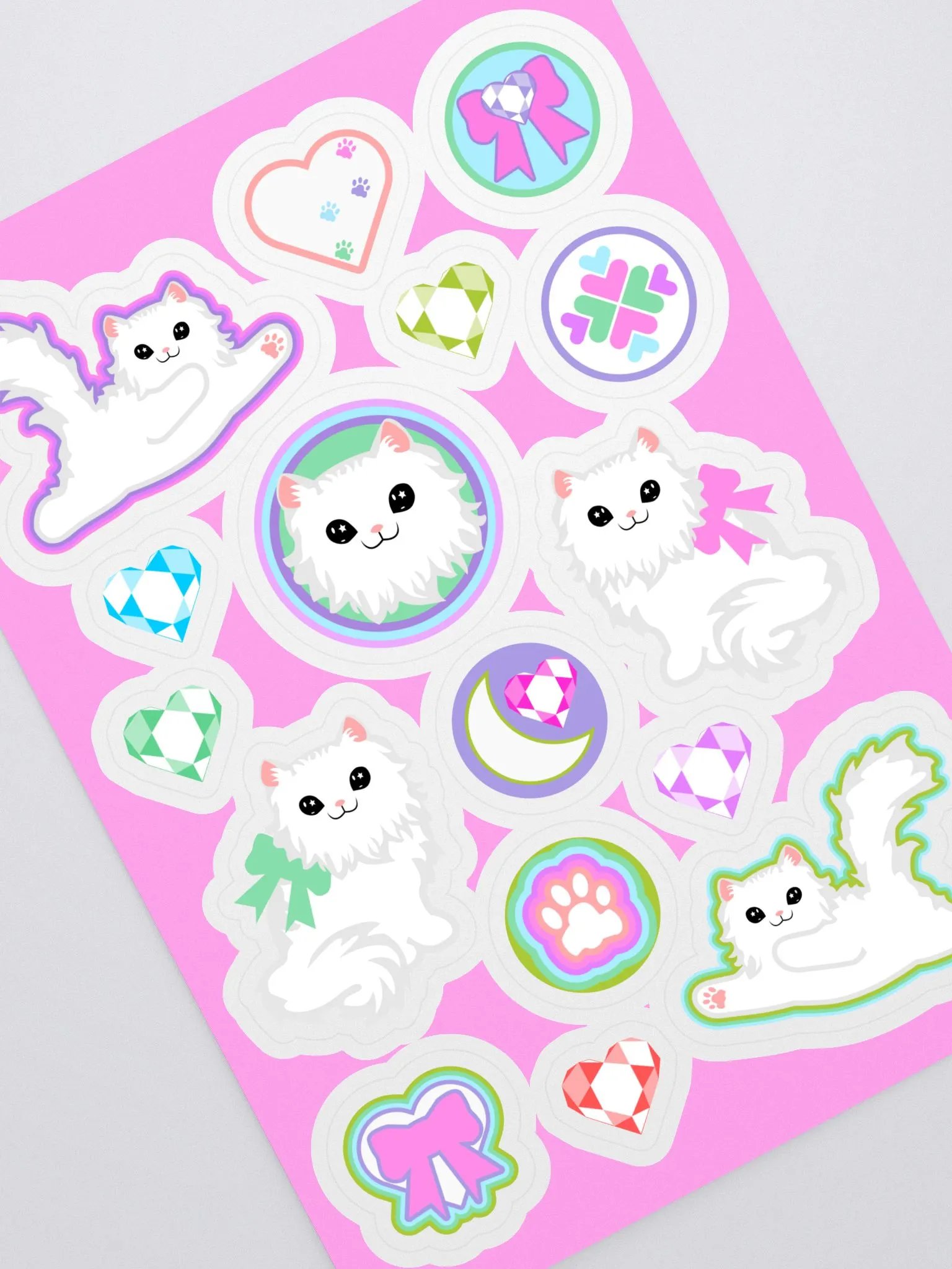 BEK Sticker Sheet product image (1)